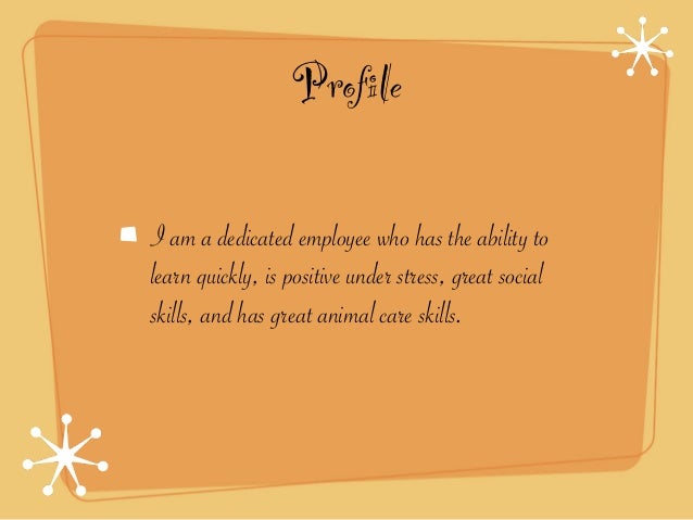 sample of presentable resume sample of presentable resume