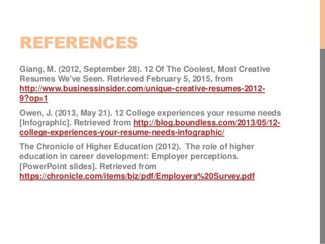 higher education resumes