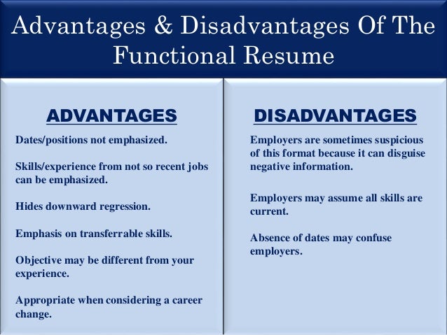 resume presentation