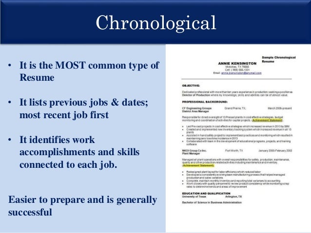 resume presentation presentation resumes