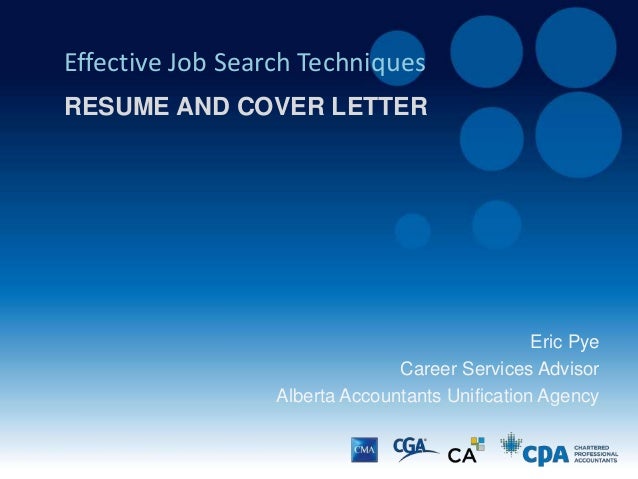 cover letter powerpoint
