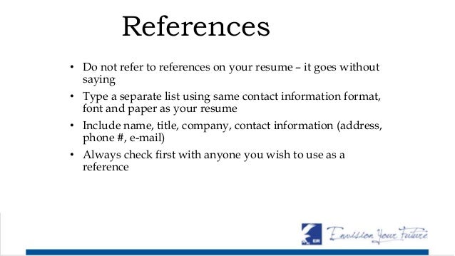 writing a professional resume