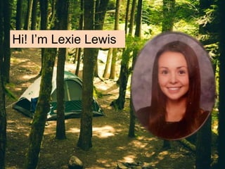 Hi! I’m Lexie Lewis
 