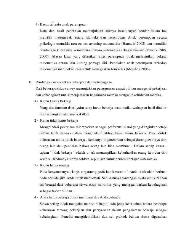 Resume problematika pendidikan matematika 1dari jurnal 