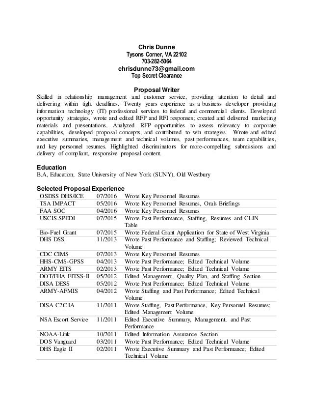 staffing resumes