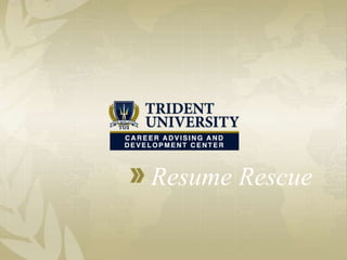Resume Rescue
 