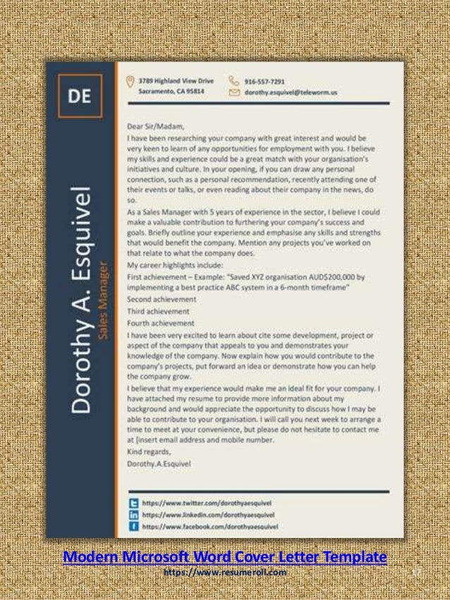 Resume Roll Creative Microsoft Word Templates