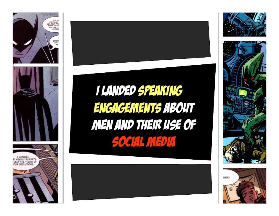 my social media marketing resume in a lunchbox
