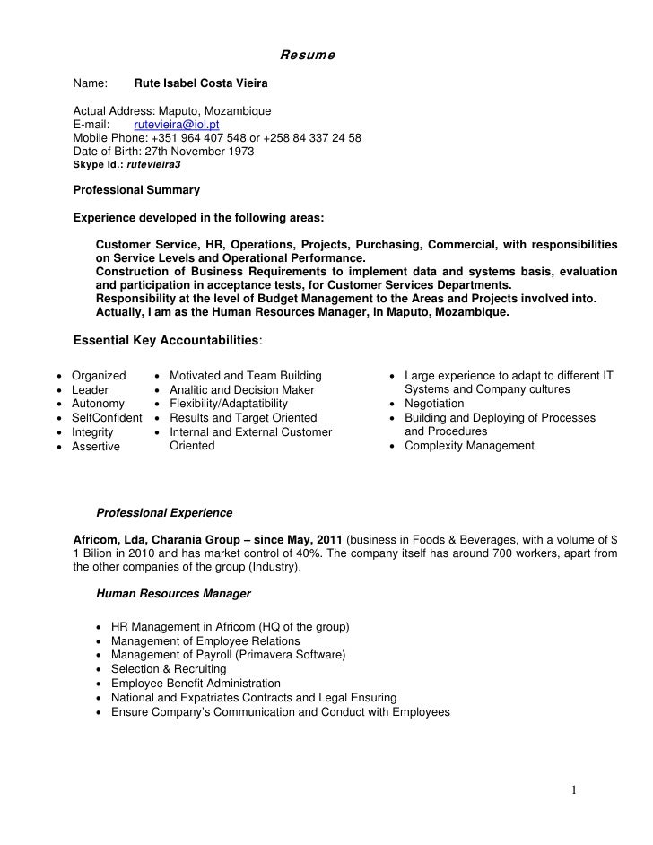 resume rv v1 moz