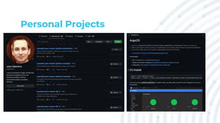 Personal Projects
 