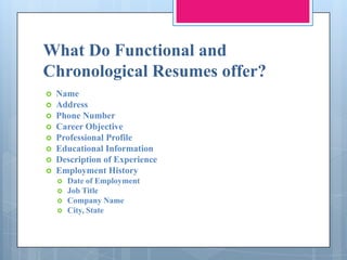 Resumes PPT - Resumes 6 320 