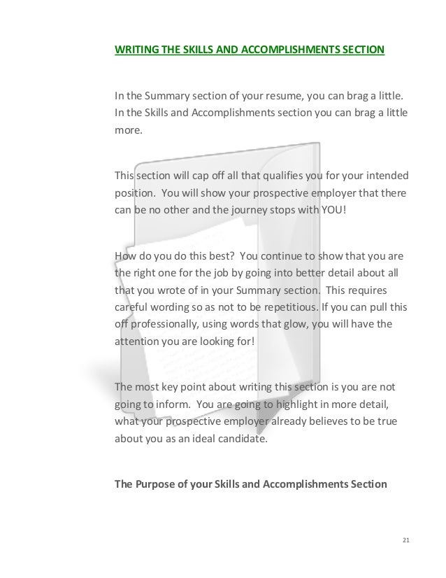 wording a resumes