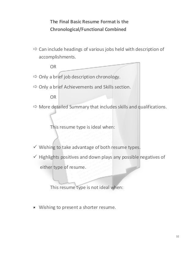 resumes and cover letters