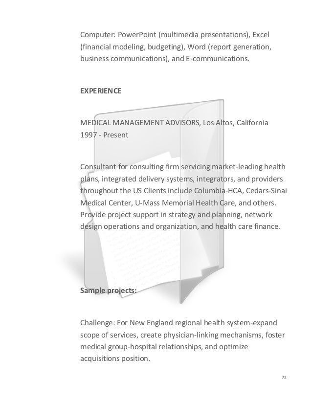 Healthcare Consulting Cover Letter from image.slidesharecdn.com