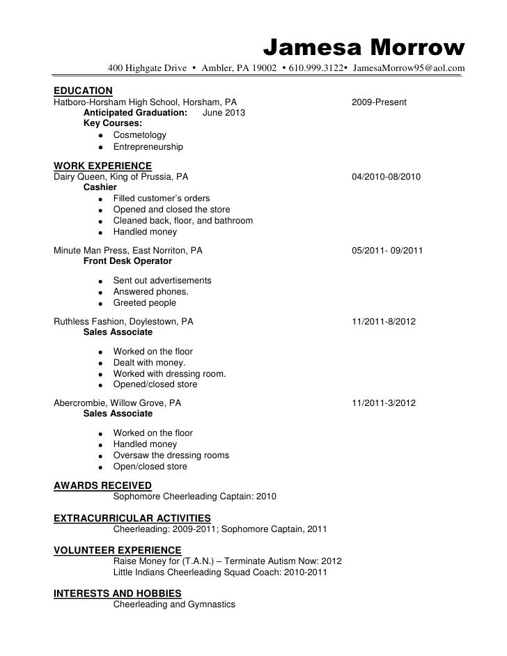 how to write a coaching resume
