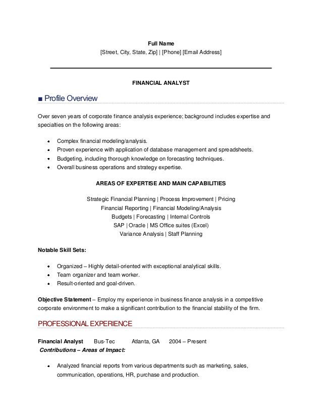Sample Cv For Financial Consultant / Senior Financial Analyst Resume Samples And Templates Visualcv : Creating a promising accounting and finance resume has never been simpler.