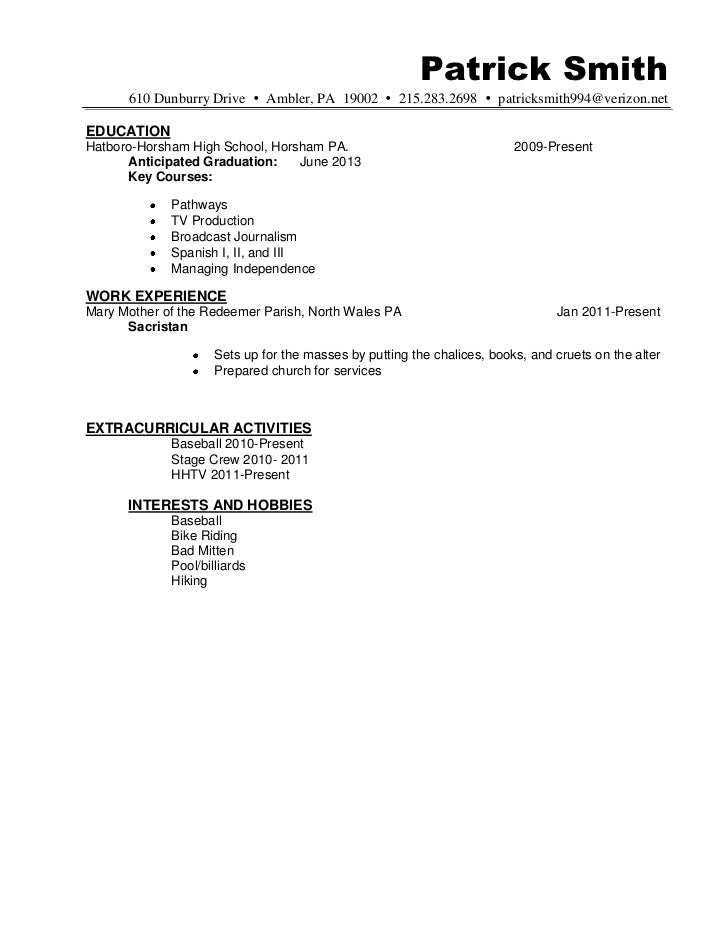 resume sample pat smith how do you put high school diploma on resume
