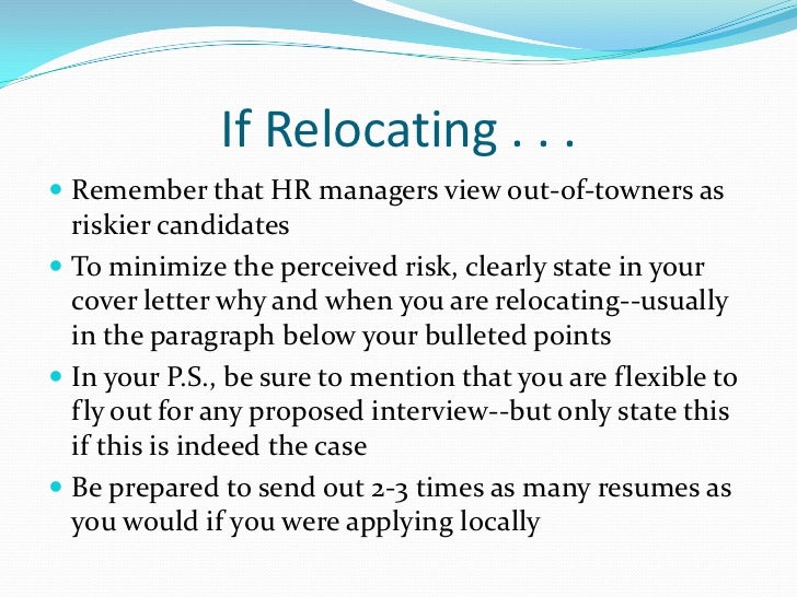 Cover Letter For Relocation from image.slidesharecdn.com