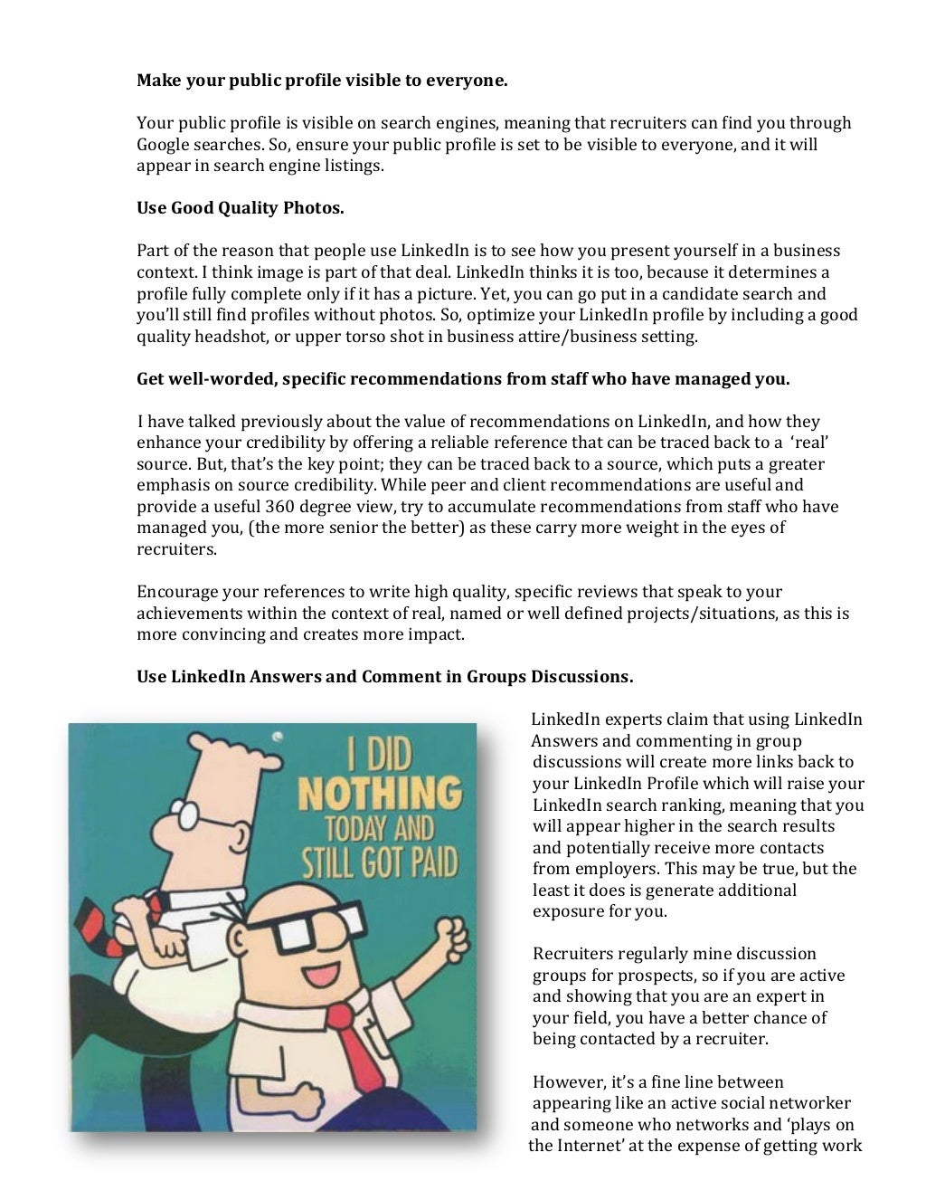 Resumes and Cover Letters in 2014 This is NOT your Mother