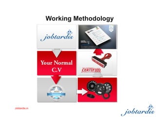 Jobtardis.in
Working Methodology
.
 