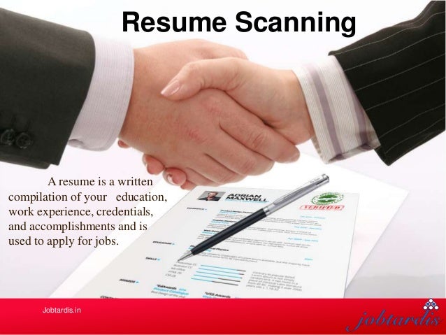 resume scanning