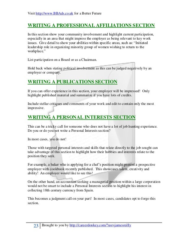 Community involvement essay