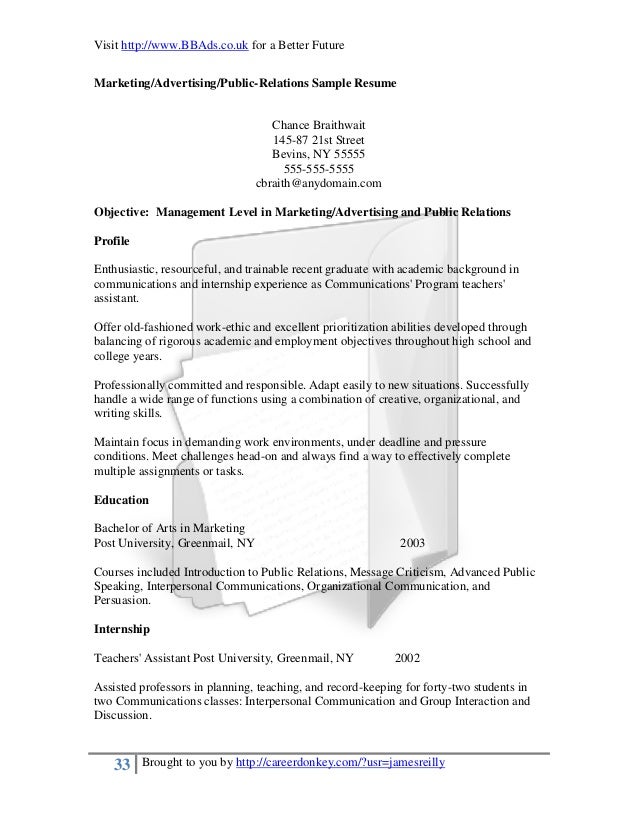public relations coordinator cover letter