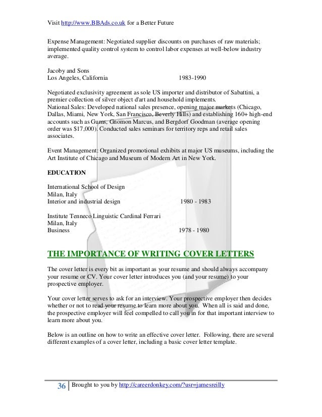 a professional approach to resumes and cover letters which of the following statements about electronic cover letters is true