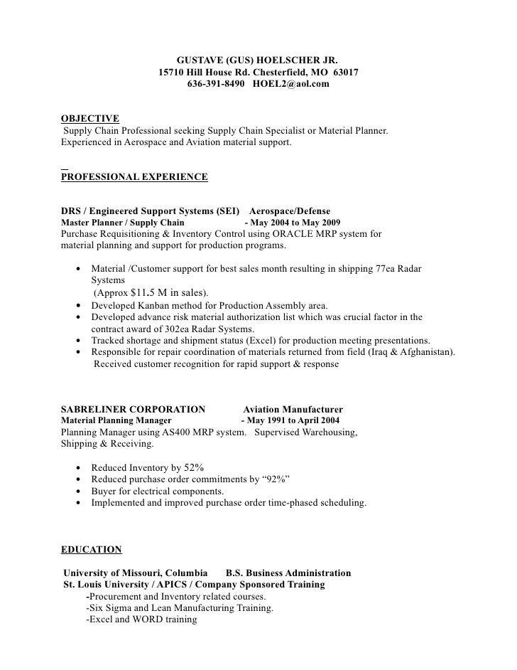 shipping and receiving resumes