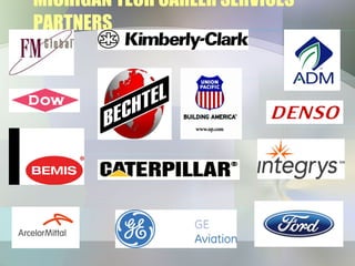 MICHIGAN TECH CAREER SERVICES PARTNERS 