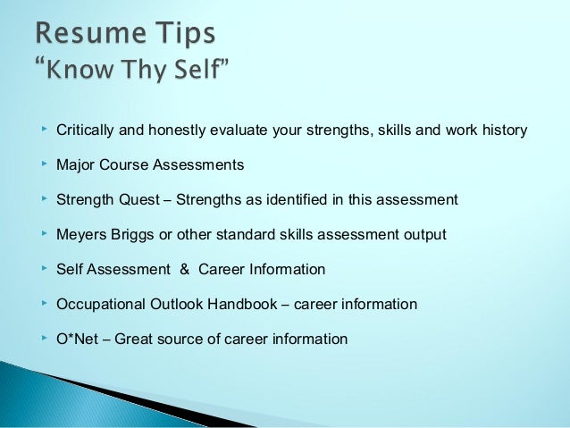 strengths and skills for a resume