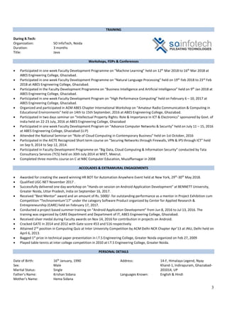 Resume shubham sidana | PDF