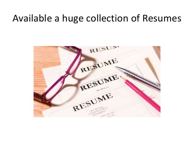 free resume search sites