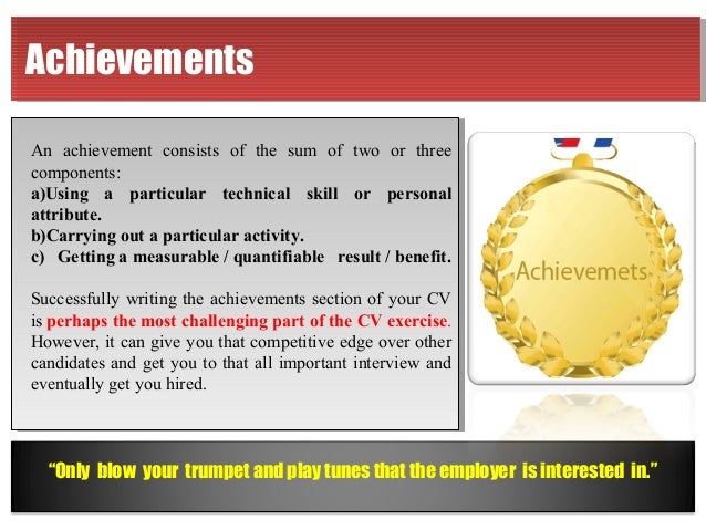 measurable accomplishments examples