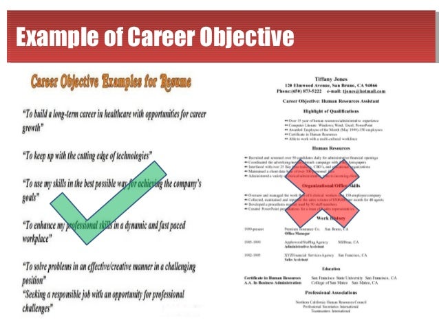 resume is mirror of your personality