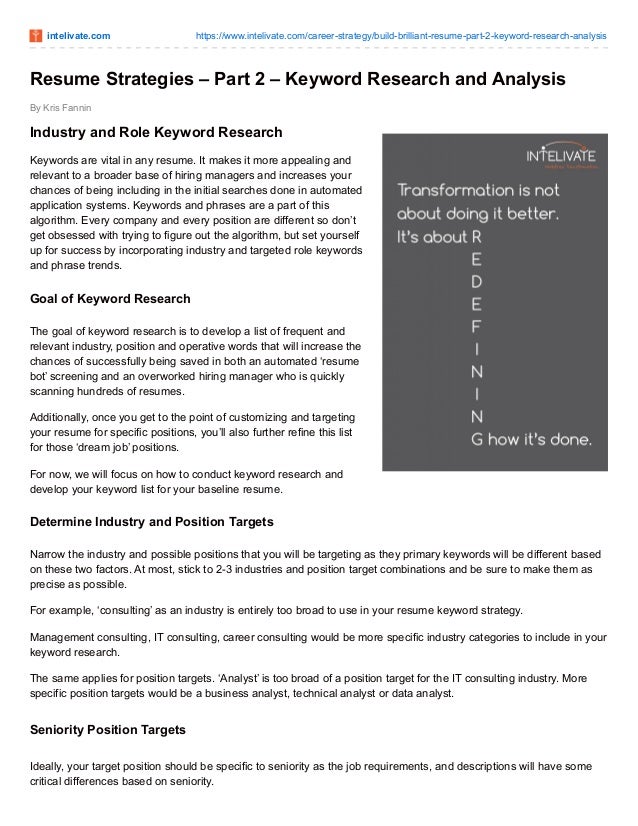 powerful resume skill phrases