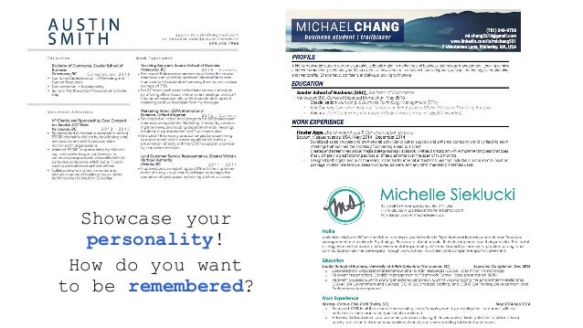 resume styling