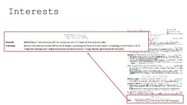 resume styling