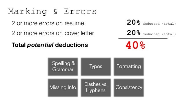 resume styling