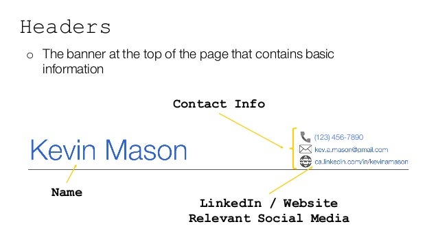 resume styling