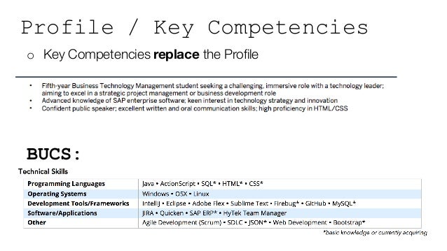 resume styling