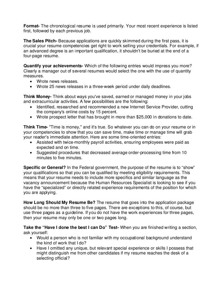 can your resume be two pages