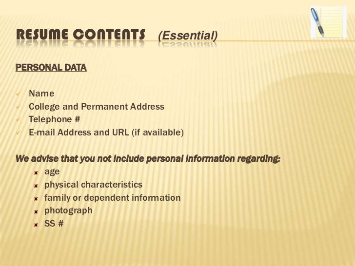 resume tips for effective resume writing