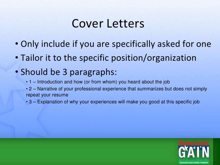 naming a resume