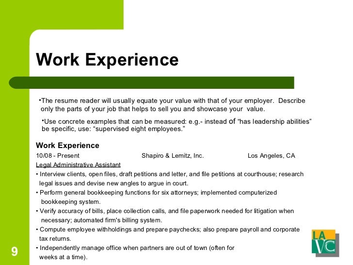 Waiting staff cover letter