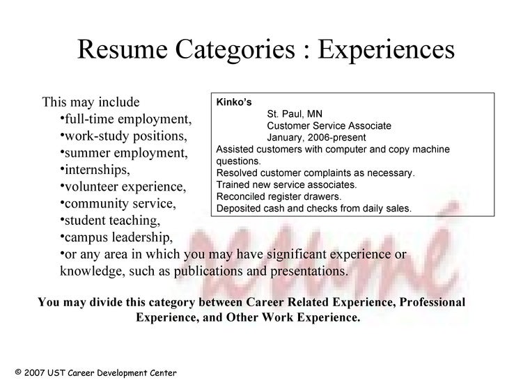 resume webinar