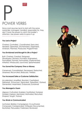 SECRETS TO WRITING A CAPTIVATING - SECRETS TO WRITING A CAPTIVATING RESUME 9 320