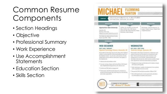 the perfect resume