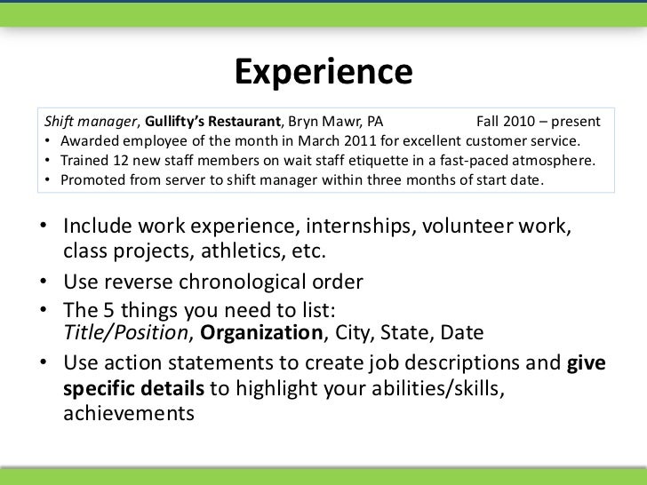 wait staff resume muco tadkanews co