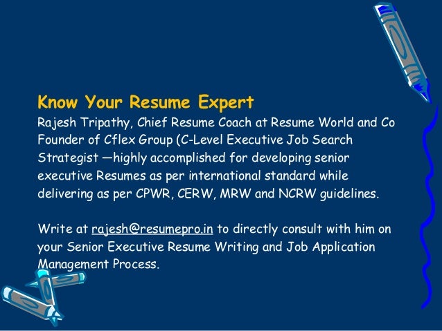 Resume writing services in india